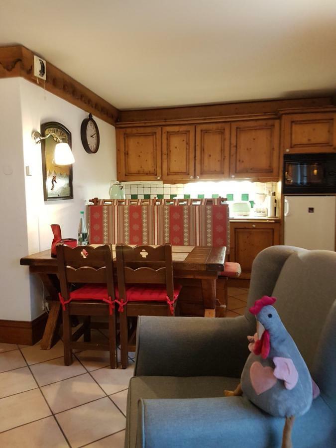 Apartmán La Ginabelle Gala Chamonix Exteriér fotografie