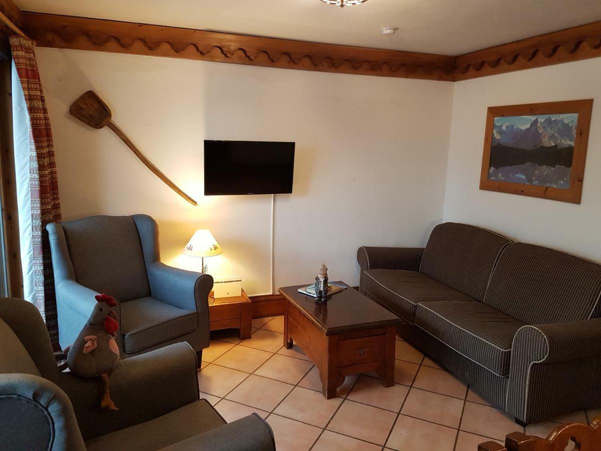 Apartmán La Ginabelle Gala Chamonix Exteriér fotografie